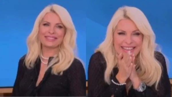 ''Έλιωσε'' στο γέλιο η Ελένη Μενεγάκη - Δε βγήκε με τα κανονικά του ρούχα ο Δημήτρης Ουγγαρέζος στην εκπομπή