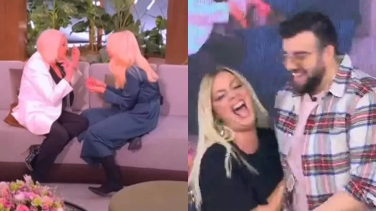 Τις έκαναν ίδιες! Το Breakfast at star μιμήθηκε τα πειράγματα της Κορομηλά & Μενεγάκη στην τηλεοπτική τους συνάντηση