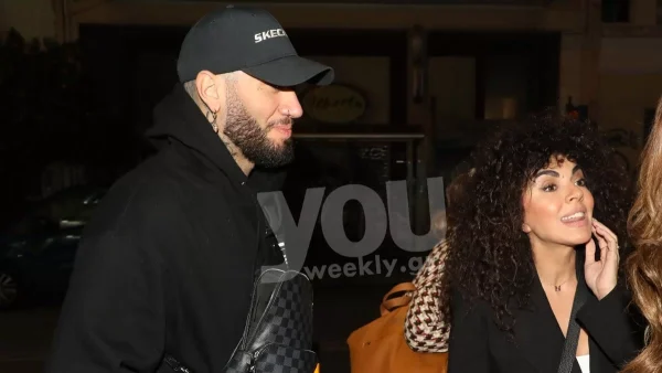 Πλέον είναι εντελώς αχώριστοι - Στόλισαν μαζί δέντρο Μαρία Σολωμού και Mente Fuerte