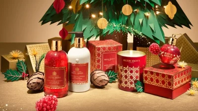 Nέα χριστουγεννιάτικη συλλογή Molton Brown