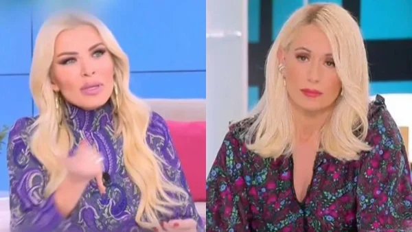 «Τι της είπε ρε μεγάλε» - Αδιανόητο ξέσπασμα από την Μαρία Μπακοδήμου για την επίθεση κατά της Κατερίνας Καινούργιου