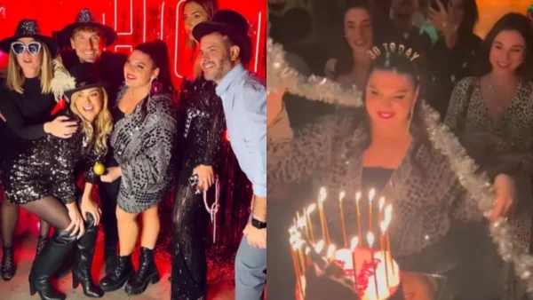 Φαντασμαγορικό πάρτι γενεθλίων για την Δανάη Μπάρκα - Οι καλεσμένοι και η εντυπωσιακή τούρτα