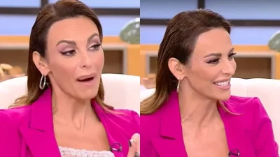 Συγκινήθηκε η Μπέτυ Μαγγίρα με τον καλεσμένο της - «Κάθε φορά που διαβάζω το βιογραφικό σου...»