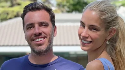 Στην αγκαλιά του Δημήτρη Θεοδωρίδη - Το μαγευτικό ταξίδι της Δούκισσας Νομικού στο Λονδίνο