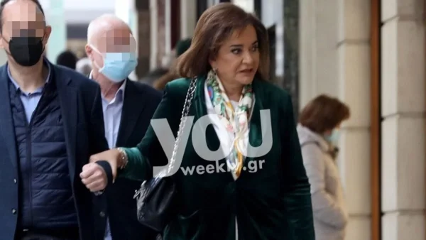 «Θα πεθάνω με αυτό...» - Η σπαρακτική αναφορά της Ντόρας Μπακογιάννη στη δολοφονία του συζύγου της