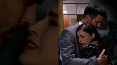 Παγιδευμένοι: «Η αγκαλιά που περίμενε όλη η Ελλάδα» - Δημήτρης και Άννα ήρθαν επιτέλους κοντά και το Twitter "τρελάθηκε"