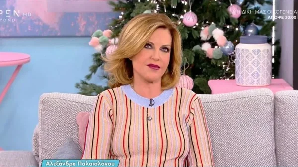 «Με πληγώνει αφόρητα...» - Αφοπλιστική η Παλαιολόγου για το παιδί που έχασε