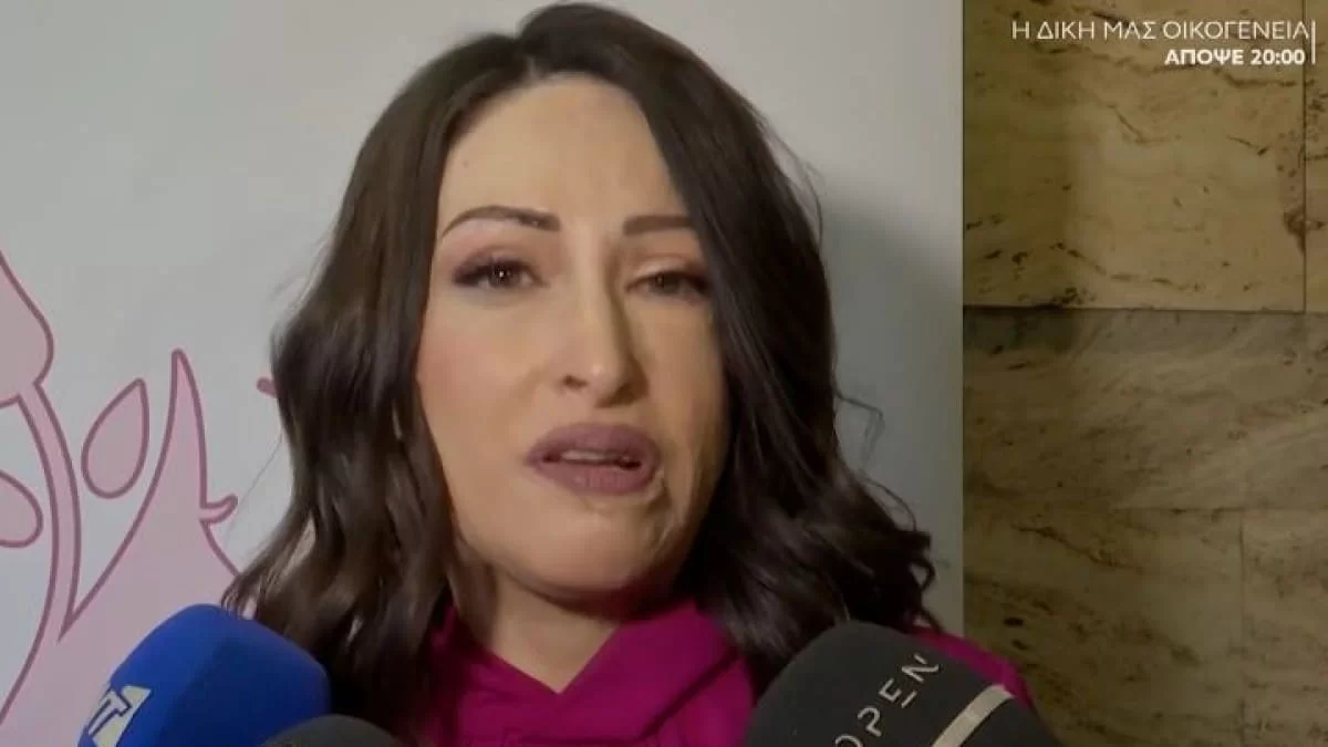 Στο μέρος που της άλλαξε τη ζωή - Ραγίζει καρδιές η εικόνα της Ιωάννας Παλιοσπύρου στο σημείο της επίθεσης