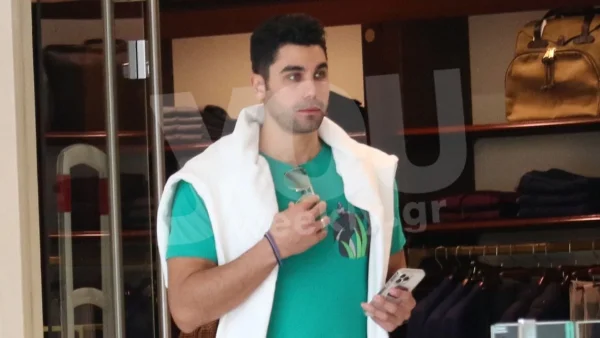 Παναγιώτης Βασιλάκος: Τα ξαναβρήκε με την πρώην του - Είχαν χωρίσει πριν δυο χρόνια για να μπει στο Bachelor