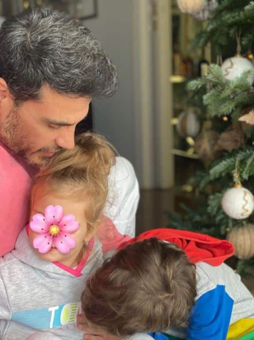 Παντελής Τουτουντζής παιδιά 