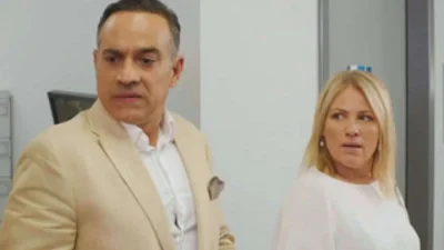 Ποιος Παπαδόπουλος (9/11): Άγριος καυγάς μεταξύ Αρίστου και Μελίνας - Τα σπάνε όλα στο σπίτι