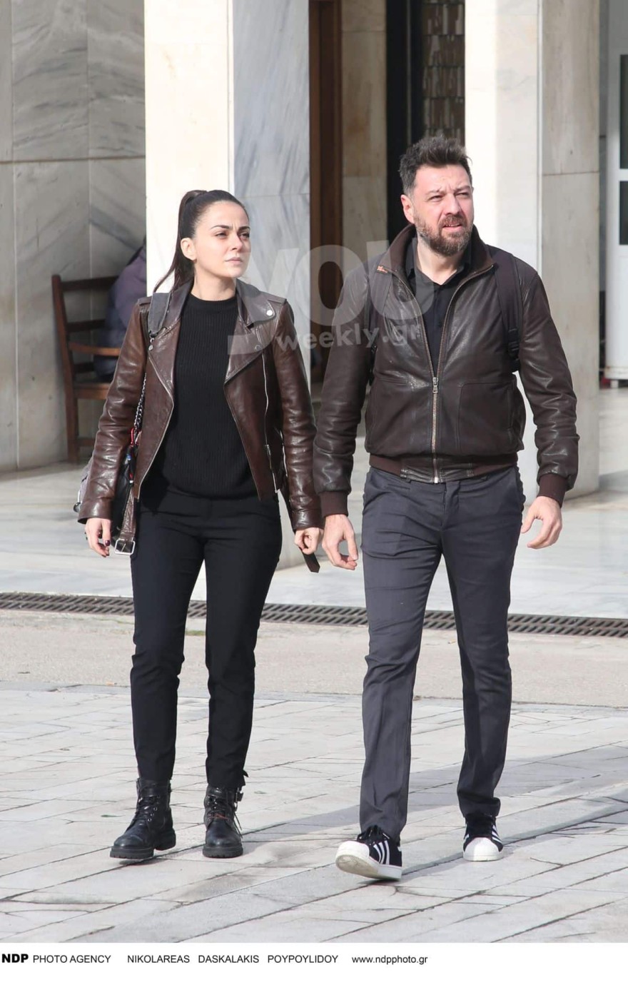 Μάνος Παπαγιάννης Αγγελική Δαλιάνη