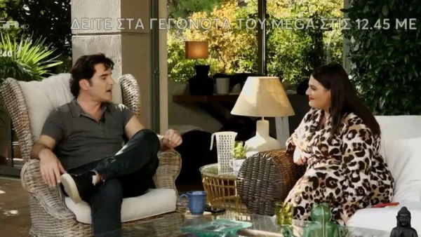 Το αποκάλυψε στον "αέρα" του MEGA - Ποιο είναι το επόμενο βήμα του Χριστόφορου Παπακαλιάτη μετά το Maestro
