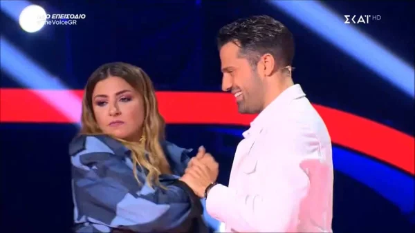 The Voice: Τον χαστούκισε στον αέρα του ΣΚΑΪ - Αδιανόητο περιστατικό ανάμεσα στην Έλενα Παπαρίζου και τον Κωνσταντίνο Αργυρό