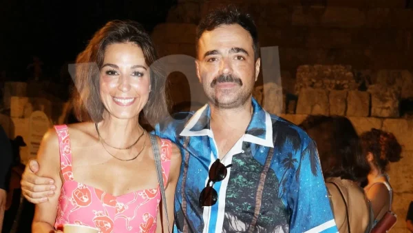 Διαζύγιο μετά από 10 χρόνια γάμου - Χώρισαν οριστικά Κατερίνα Παπουτσάκη και Παναγιώτης Πιλαφάς