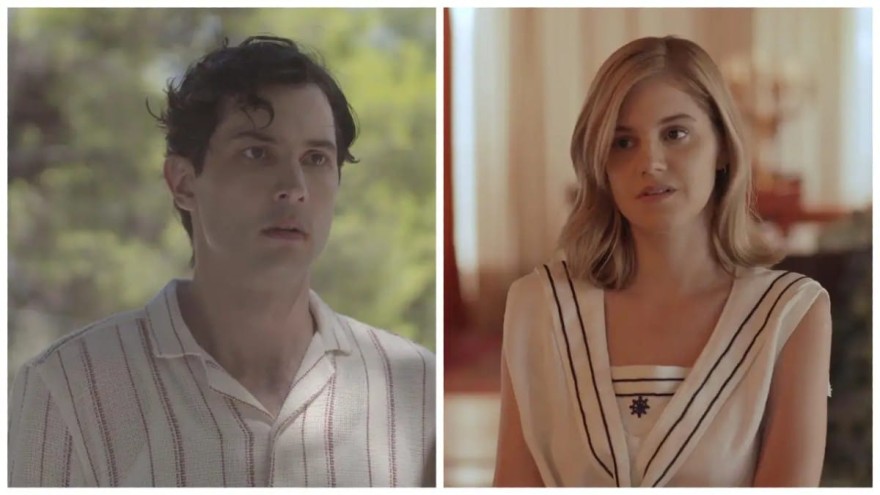 Παράδεισος των κυριών Πάρης Αμαλία γάμος