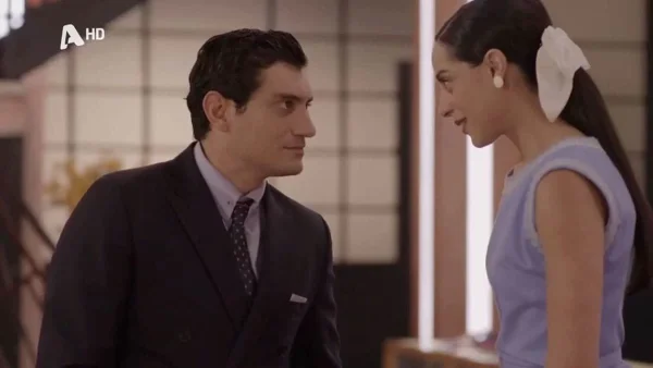 Παράδεισος των Κυριών: «Ω να σου...» - Έξαλλο το twitter για το φιλί του Ντίνου και της Μιράντας