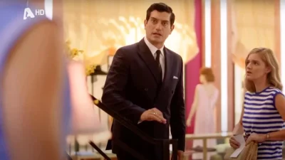 Ο Παράδεισος των κυριών (2/11): Ο Ντίνος αιφνιδιάζει την Αμαλία με έκπληξη - Πως θα αντιδράσει