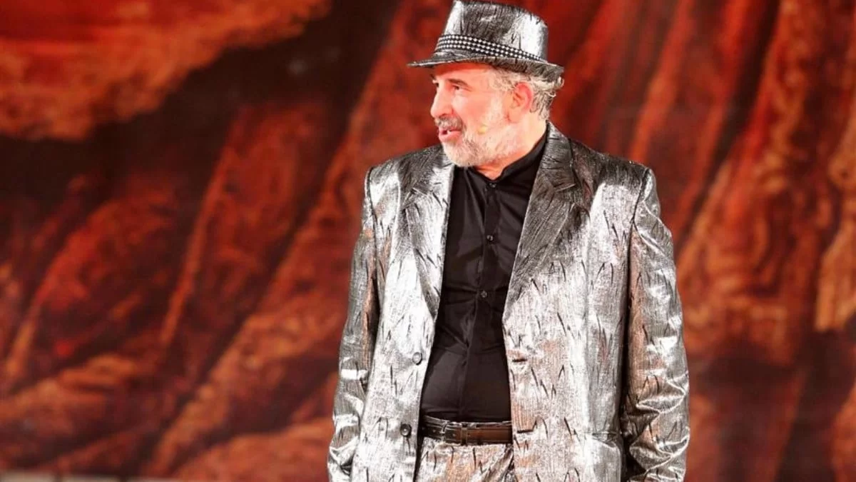 «Ο Πέτρος Φιλιππίδης είναι ένας υπέροχος άνθρωπος, ένας εκπληκτικός ηθοποιός»