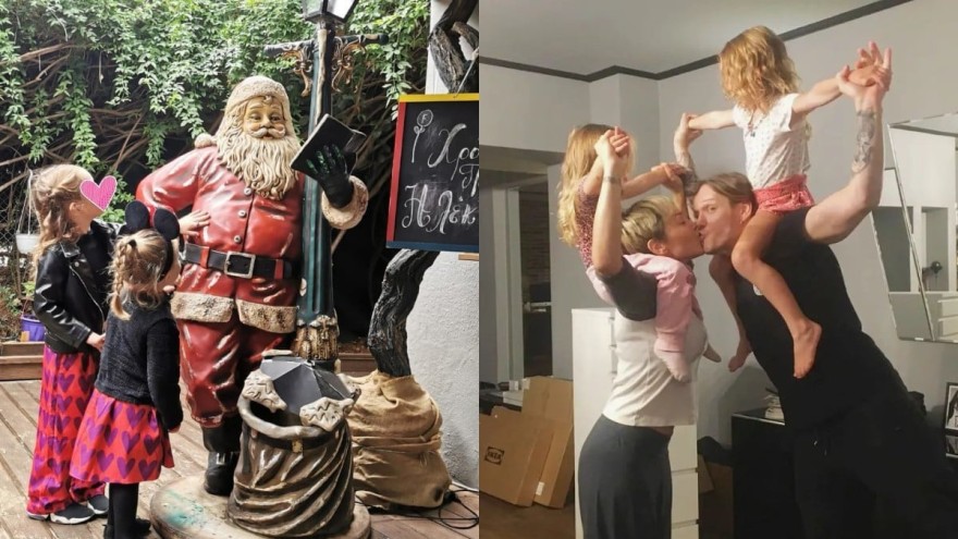 Η οικογένεια της Πηνελόπης Αναστασοπούλου