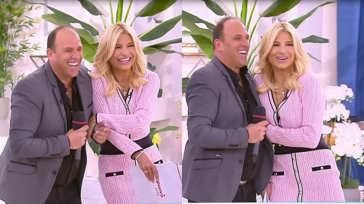 Γέλασαν μέχρι και οι κάμεραμαν - Ασύλληπτη γκάφα στο Πρωινό μας με πρωταγωνίστρια την Φαίη Σκορδά