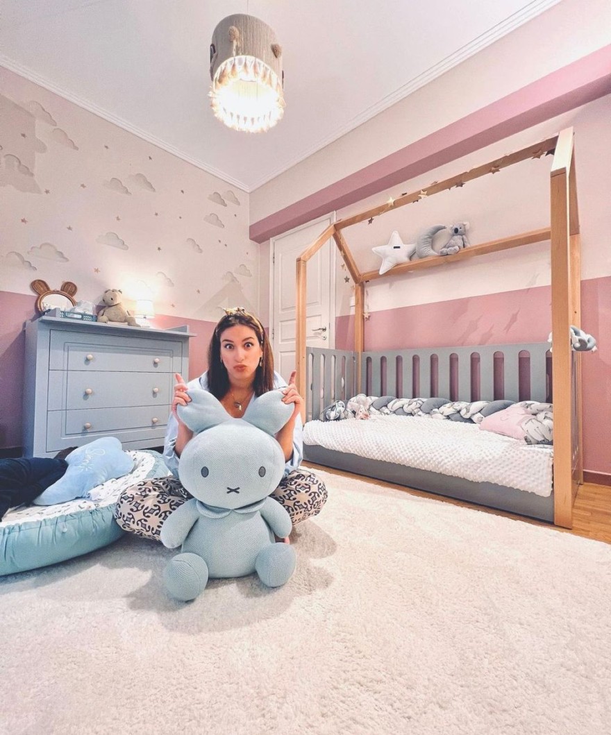 Αντιγόνη Ψυχράμη δωμάτιο κόρης