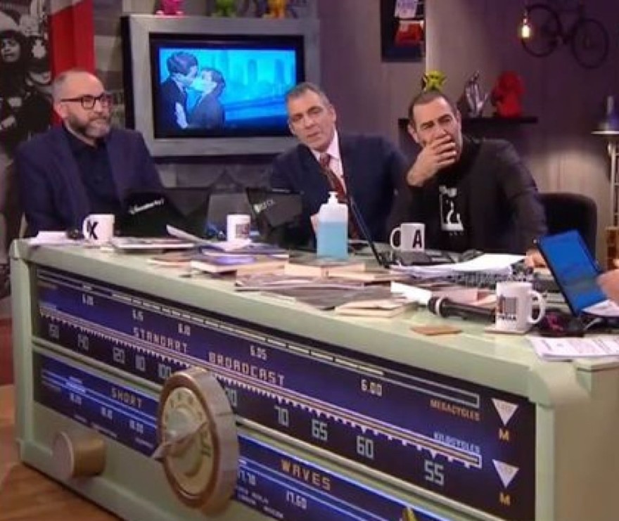 Ράδιο Αρβύλα Αντώνης Κανάκης