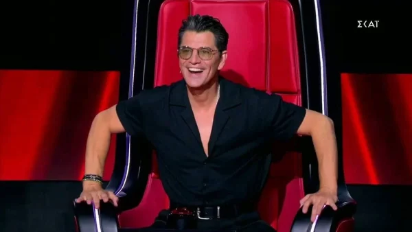 The voice: Δεν άντεξε να μη γυρίσει - Ξετρελάθηκε ο Ρουβάς με τη βαφτιστήρα manager