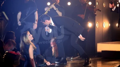 «Είσαι ο ήλιος μου, το φως μου...» - Η δημόσια ερωτική εξομολόγηση του Σάκη Ρουβά για την Κάτια Ζυγούλη