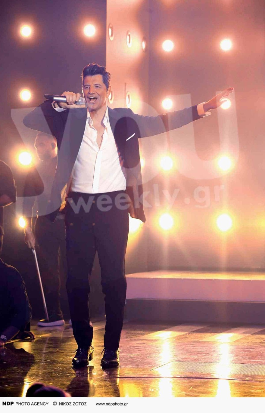 Σάκης Ρουβάς πρεμιέρα teatro