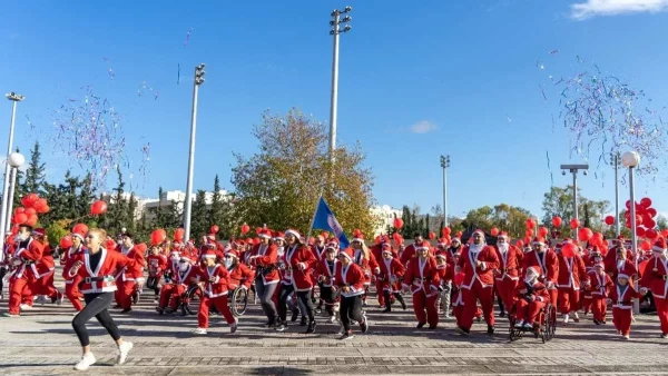 To 8o Santa Run επιστρέφει στο Ο.Α.Κ.Α «Σπύρος Λούης»!