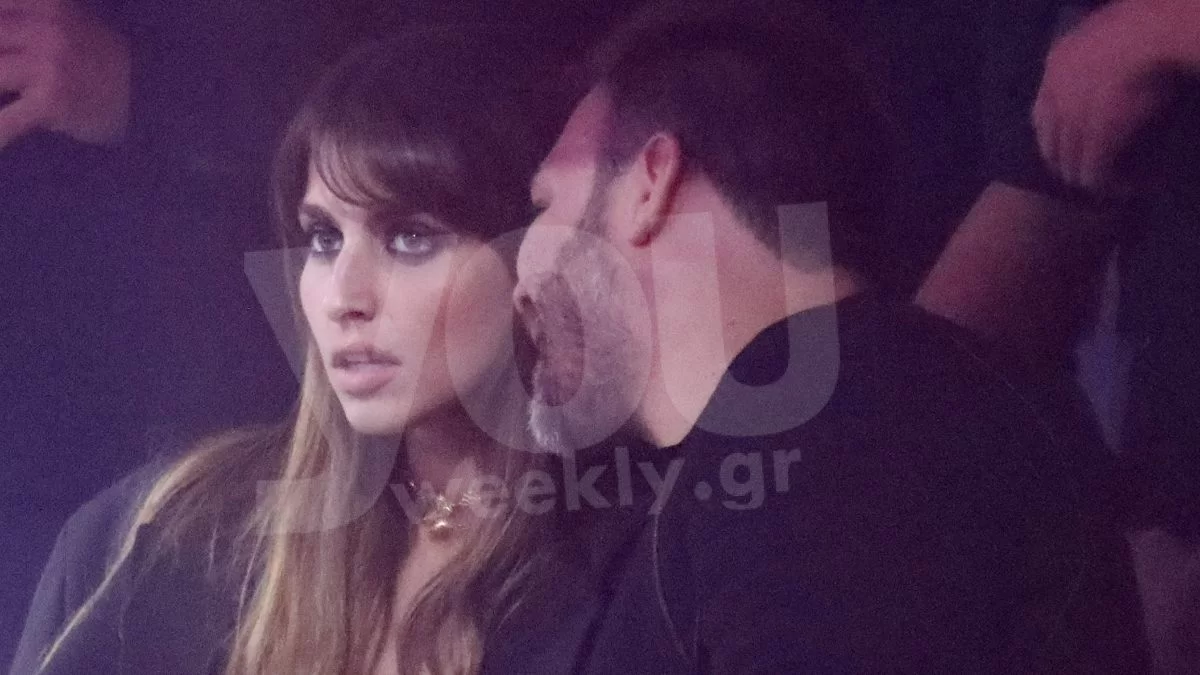 Με μαύρο μπουστάκι και τους κοιλιακούς έξω - Έλαμπε η Ιωάννα Σαρρή στο πλευρό του Γιώργου Σαμπάνη