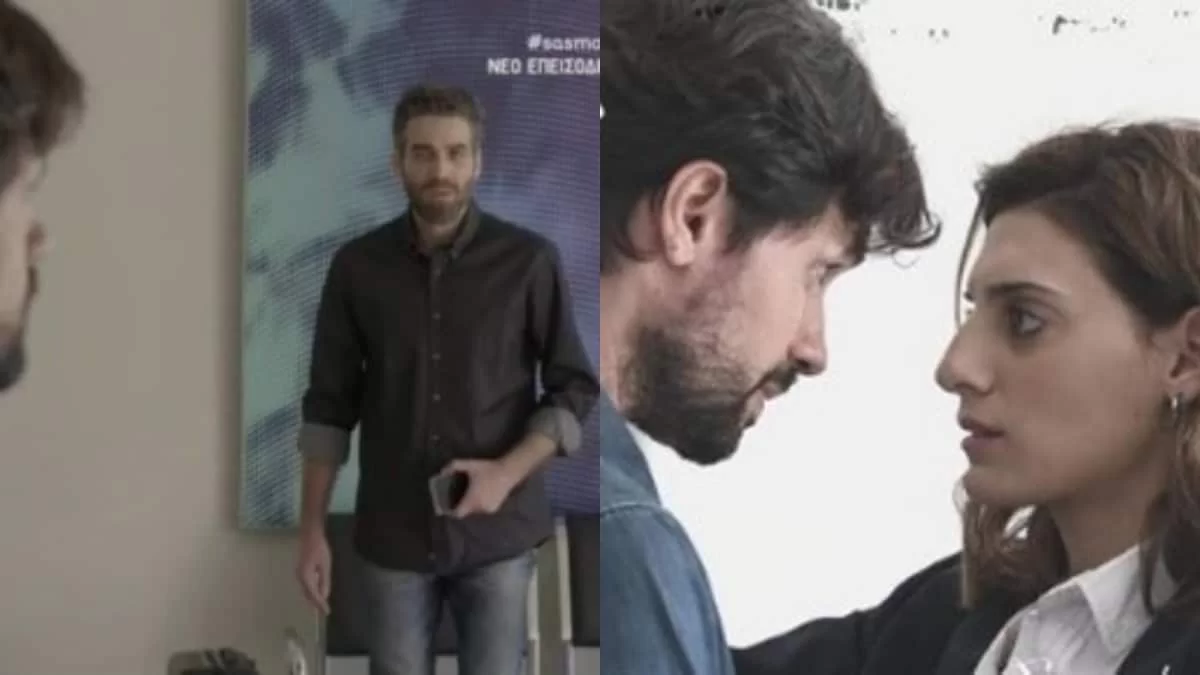 Σασμός: «Πωω ρε Σταύρο...» - Το twitter λυπήθηκε τον νυν σύντροφο της Αργυρώ μιας και εκείνη ''λιώνει'' για τον Αστέρη