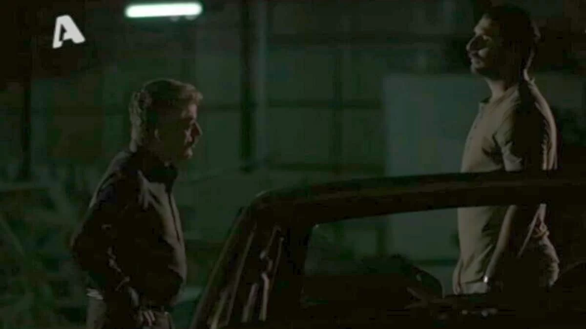 «Σκηνάρα» - Το απόλυτο plot twist στον Σασμό! Ο Λευτέρης αποκάλυψε την πραγματική του ταυτότητα και το Twitter έμεινε άφωνο