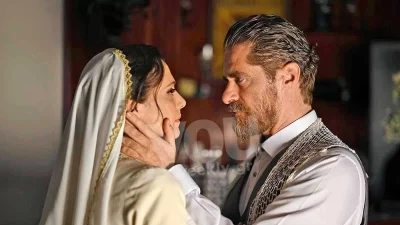 Σασμός - Αποκλειστικό: Backstage φωτογραφίες από τον γάμο της Βασιλικής και του Μαθιού