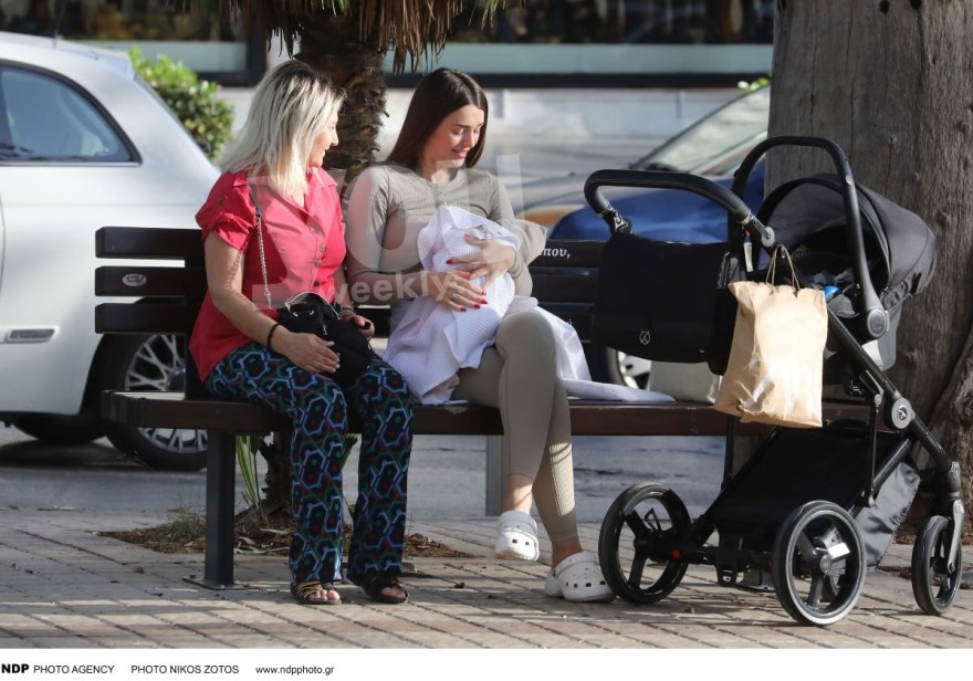 Ιωάννα Σιαμπάνη μητέρα γιος βόλτα