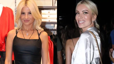 Από αντίπαλες κολλητές: Ξενύχτησαν Φαίη Σκορδά και Κατερίνα Καινούργιου