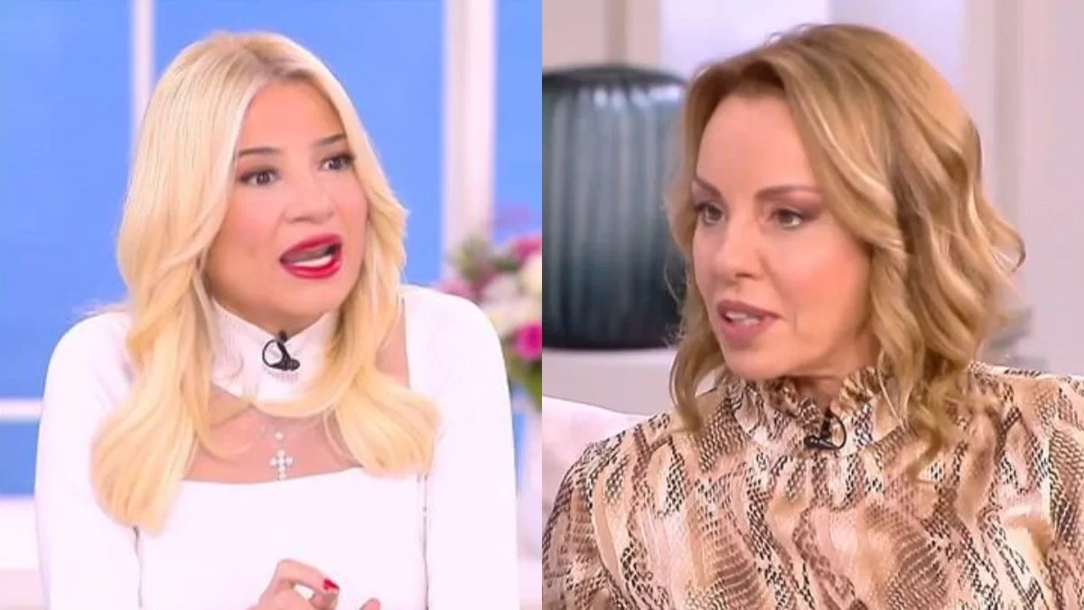 "Έλυσαν" τις διαφορές τους στο Πρωινό μας - Τι συνέβη ανάμεσα στην Φαίη Σκορδά και την Ιωάννα Σουλιώτη