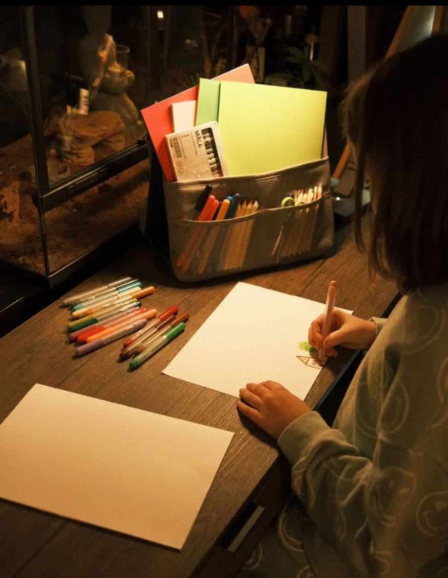 Δημήτρης Σκουλός παιδί