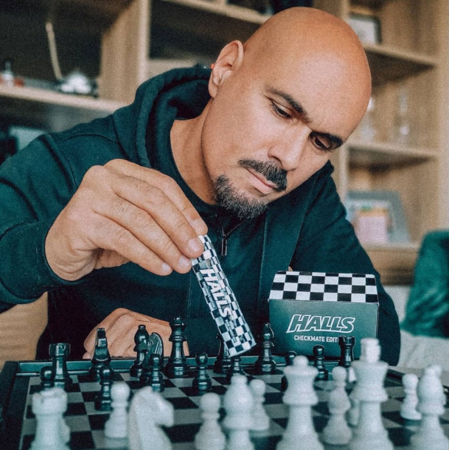 Δημήτρης Σκουλός σκάκι