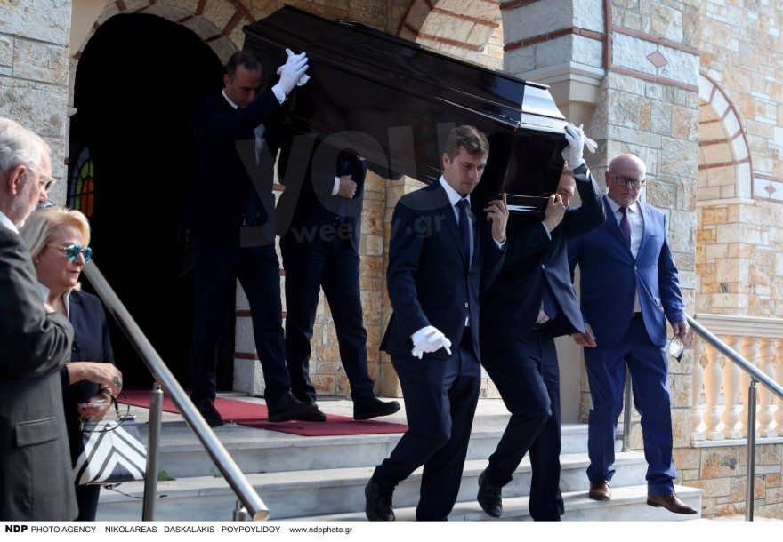 Κηδεία Αντώνη Σκυλλάκου