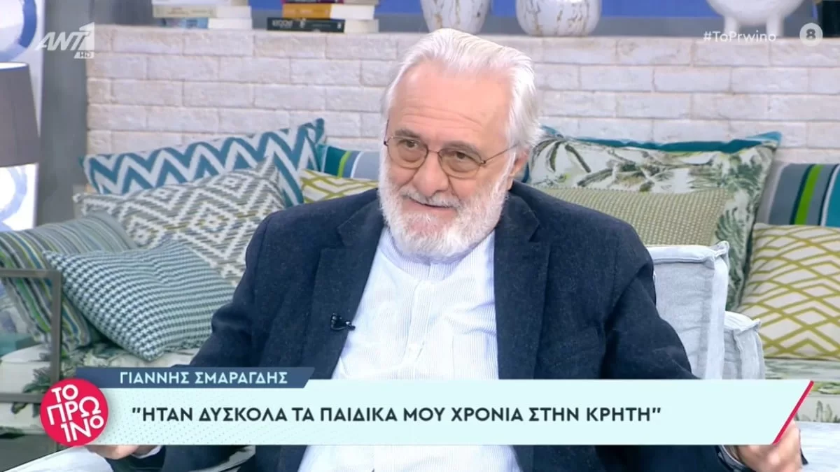 «Το έκαναν για να γίνει θόρυβος! Από τη στιγμή που...» - Η απάντηση του Γιάννη Σμαράγδη για τον Γιώργο Αγγελόπουλο