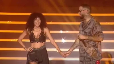 «Τι είμαι ρε μ@@@κα; Τι είπες;» - Το βίντεο που κυκλοφορεί με Μαρία Σολωμού και Mente Fuerte