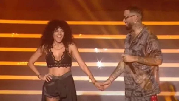 «Τι είμαι ρε μ@@@κα; Τι είπες;» - Το βίντεο που κυκλοφορεί με Μαρία Σολωμού και Mente Fuerte