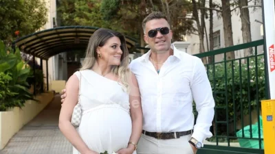 Κώστας Σόμμερ: Η τρυφερή έκπληξη στην εγκυμονούσα Βαλεντίνη Παπαδάκη για την επέτειό τους