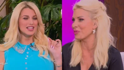 «Στο είχα πει ε; Ντροπή μου» - Το τηλεφώνημα της Κωνσταντίνας Σπυροπούλου στην Ελένη Μενεγάκη όταν ήταν έγκυος