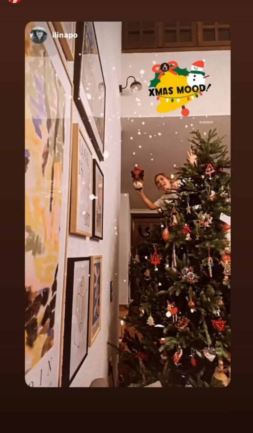 Λασκαράκη - Χριστουγεννιάτικο δέντρο