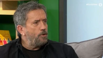 «Τι θες τώρα εσύ ρε παιδί μου;» - Η αμήχανη αντίδραση του Σπύρου Παπαδόπουλου σε ερώτηση για την απιστία
