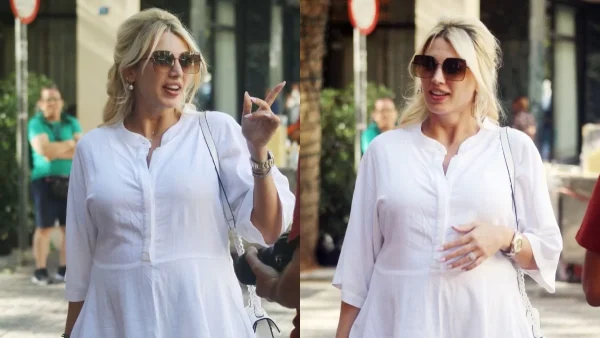 Βραδινές λιγούρες για την εγκυμονούσα Κωνσταντίνα Σπυροπούλου - Το περίεργο γεύμα που έφαγε