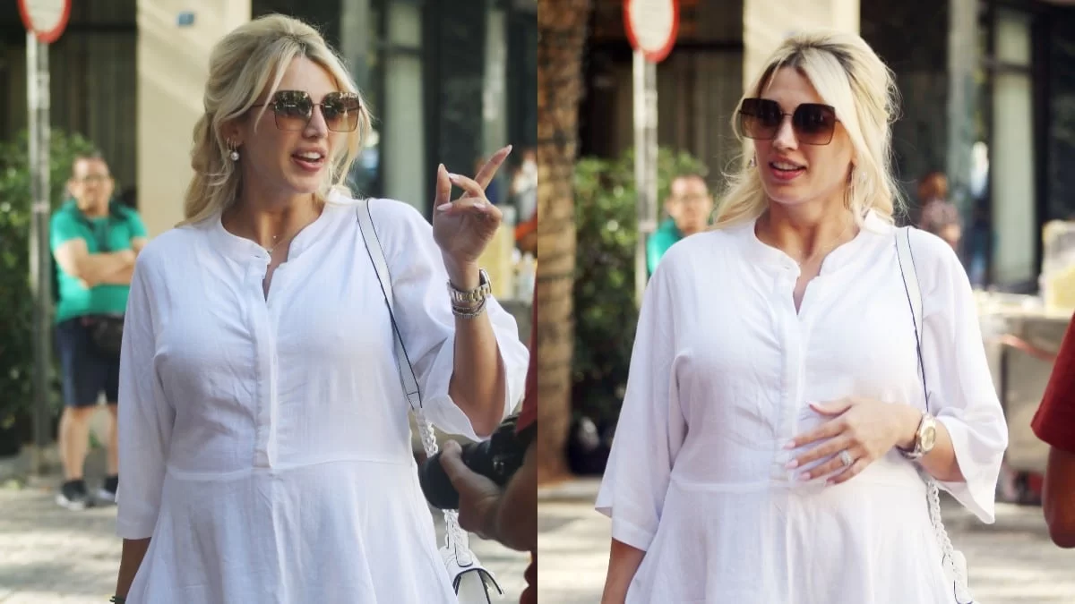 Βραδινές λιγούρες για την εγκυμονούσα Κωνσταντίνα Σπυροπούλου - Το περίεργο γεύμα που έφαγε